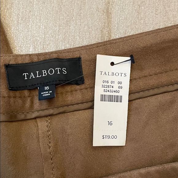 Talbots Brown Pants - Picture 8 of 10